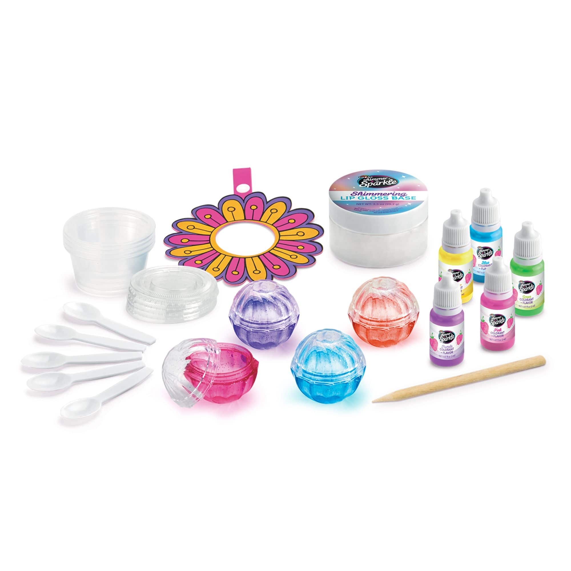 Cra-Z-Art Shimmer & Sparkle Rainbow Lip Gloss